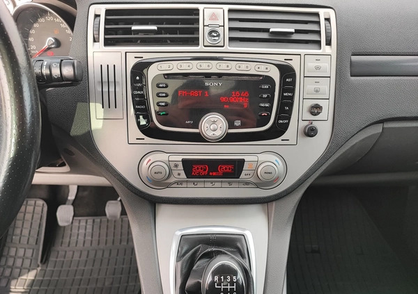 Ford Kuga cena 35900 przebieg: 211000, rok produkcji 2010 z Bartoszyce małe 191